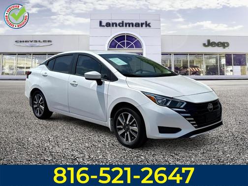 2024 Nissan Versa 1.6 SV