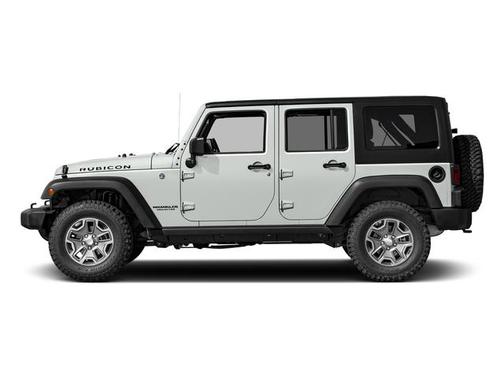 Bright White Clearcoat 2017 Jeep Wrangler Unlimited Rubicon