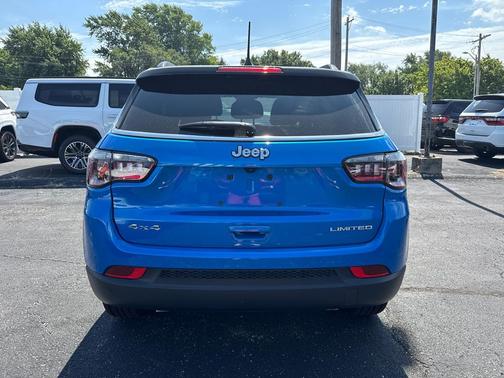 Hydro Blue Pearlcoat 2026 Jeep Compass Limited