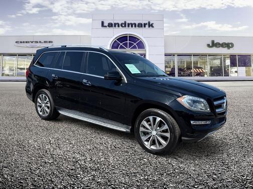 Black 2013 Mercedes-Benz GL-Class 4MATIC