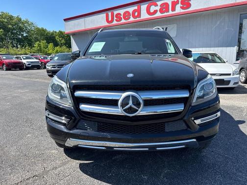 Black 2013 Mercedes-Benz GL-Class 4MATIC
