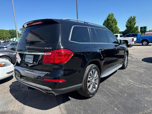Black 2013 Mercedes-Benz GL-Class 4MATIC