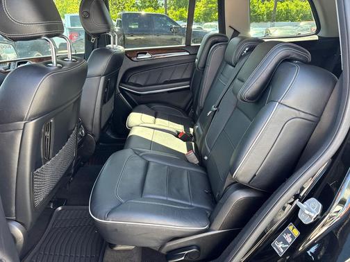 Black 2013 Mercedes-Benz GL-Class 4MATIC