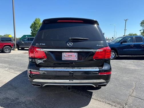 Black 2013 Mercedes-Benz GL-Class 4MATIC