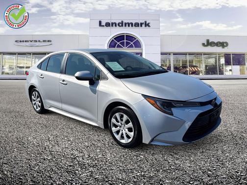 Classic Silver Metallic 2024 Toyota Corolla LE