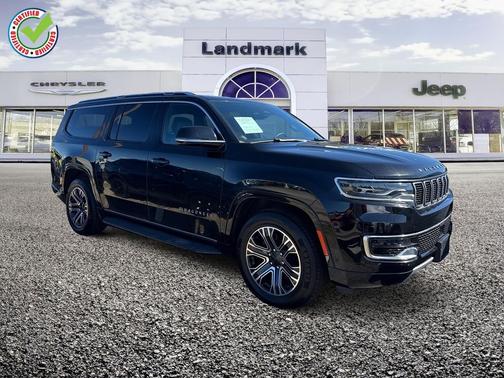 Diamond Black Crystal Pearlcoat 2024 Jeep Wagoneer L Series II 4x4