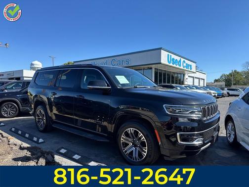 2024 Jeep Wagoneer L Series II 4x4