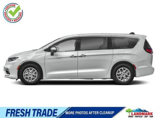 Bright White Clearcoat 2024 Chrysler Pacifica Touring L
