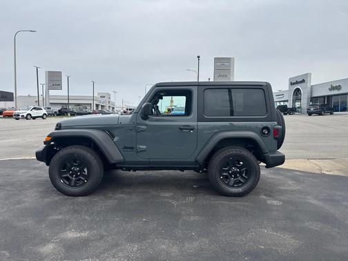 2025 Jeep Wrangler Sport