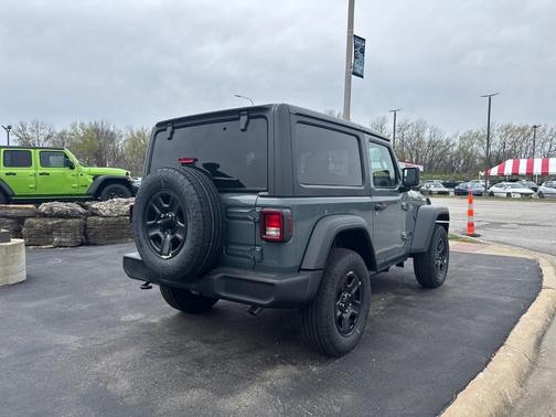 2025 Jeep Wrangler Sport