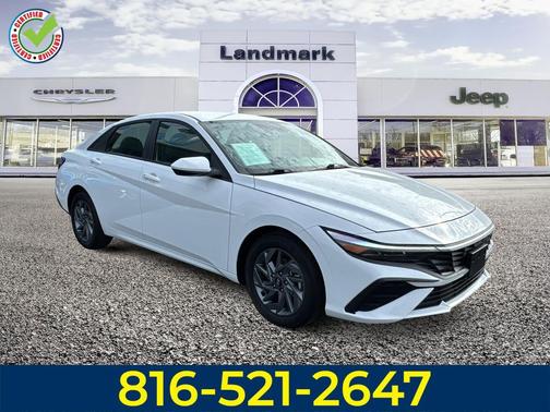 2024 Hyundai ELANTRA SEL