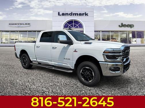 2025 RAM 2500 Laramie Crew Cab 4x4 6'4' Box