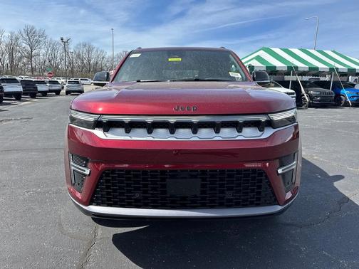 Velvet Red Pearlcoat 2026 Jeep Grand Wagoneer 4x4