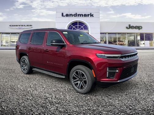 Velvet Red Pearlcoat 2026 Jeep Grand Wagoneer 4x4