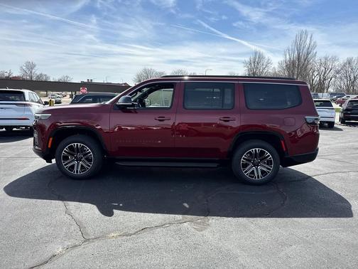 Velvet Red Pearlcoat 2026 Jeep Grand Wagoneer 4x4