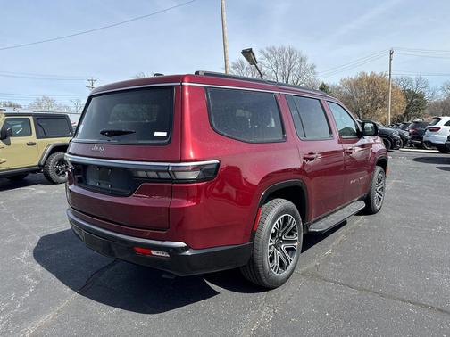 Velvet Red Pearlcoat 2026 Jeep Grand Wagoneer 4x4