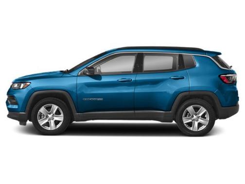 Laser Blue Pearlcoat 2022 Jeep Compass Limited