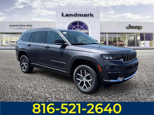 2025 Jeep Grand Cherokee L Limited