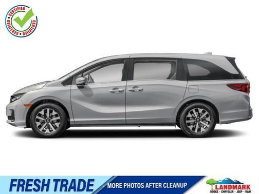 Silver 2025 Honda Odyssey EX-L