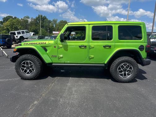 2025 Jeep Wrangler Rubicon