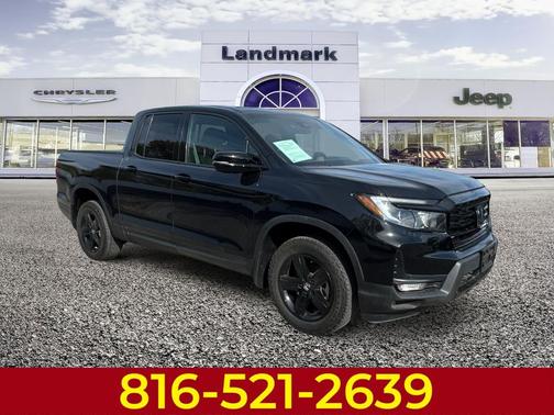 2022 Honda Ridgeline Black