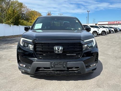 2022 Honda Ridgeline Black