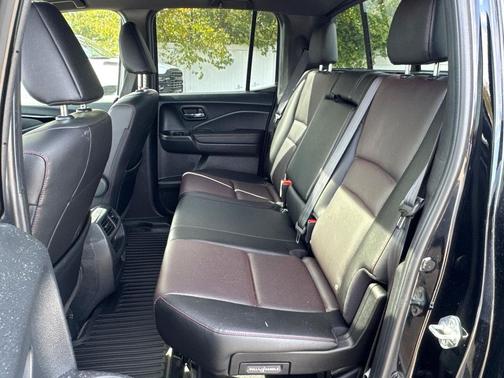 2022 Honda Ridgeline Black