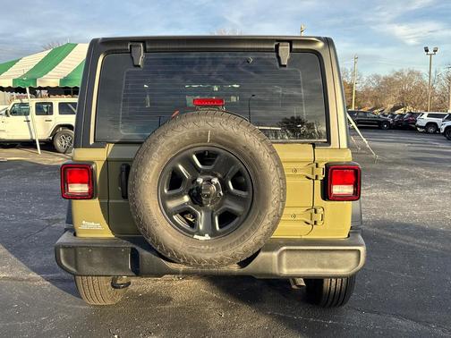 2026 Jeep Wrangler Sport