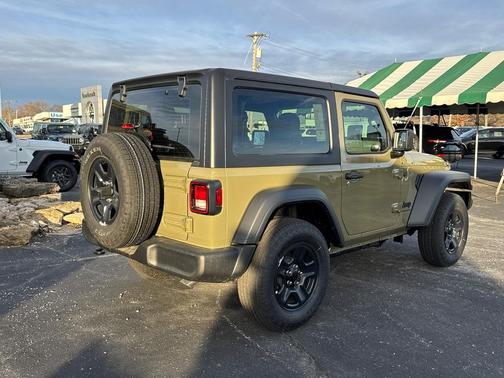 2026 Jeep Wrangler Sport