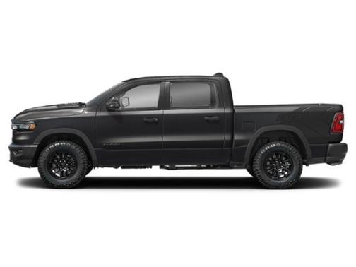 Diamond Black Crystal Pearlcoat 2025 RAM 1500 Rebel