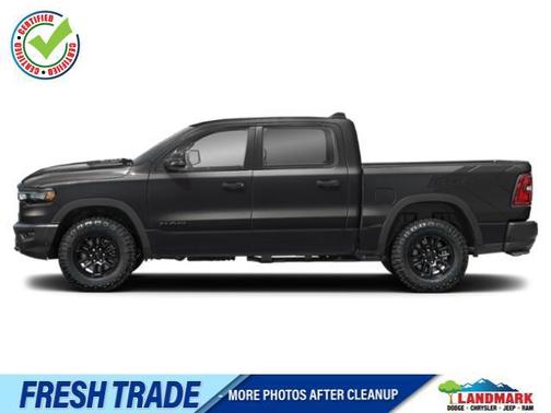 Diamond Black Crystal Pearlcoat 2025 RAM 1500 Rebel