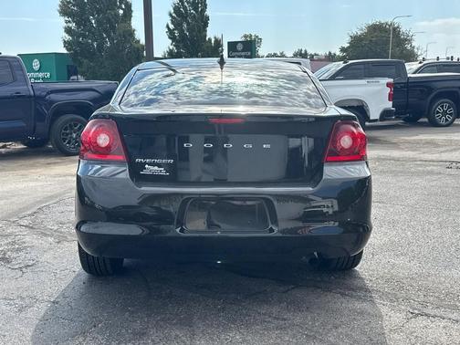 2013 Dodge Avenger SE