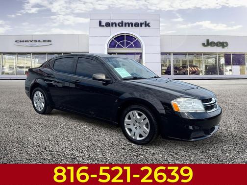 2013 Dodge Avenger SE