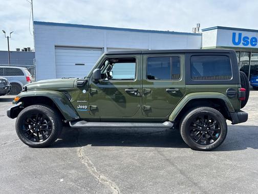 2022 Jeep Wrangler Unlimited 4xe Sahara