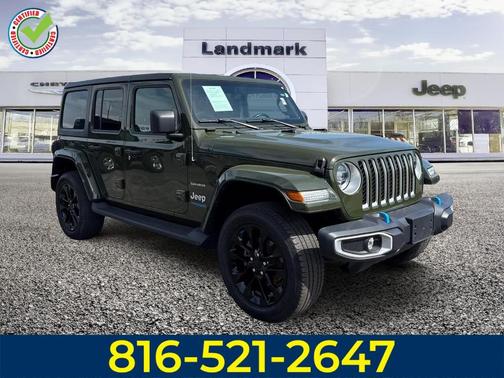 2022 Jeep Wrangler Unlimited 4xe Sahara