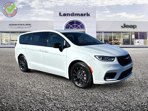 Bright White Clearcoat 2024 Chrysler Pacifica Hybrid S Appearance Pkg