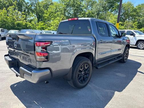 Gun Metallic 2023 Nissan Frontier SV