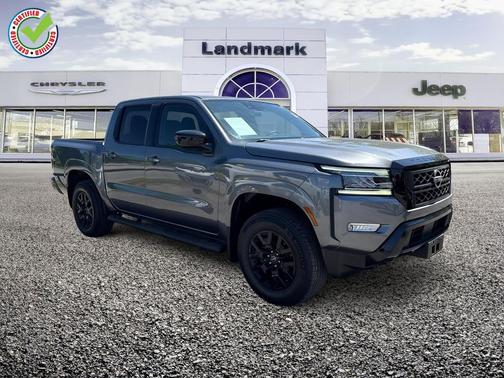 Gun Metallic 2023 Nissan Frontier SV