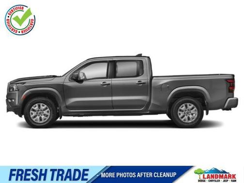 Gun Metallic 2023 Nissan Frontier SV