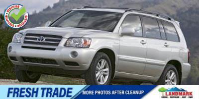 2006 Toyota Highlander Hybrid Base