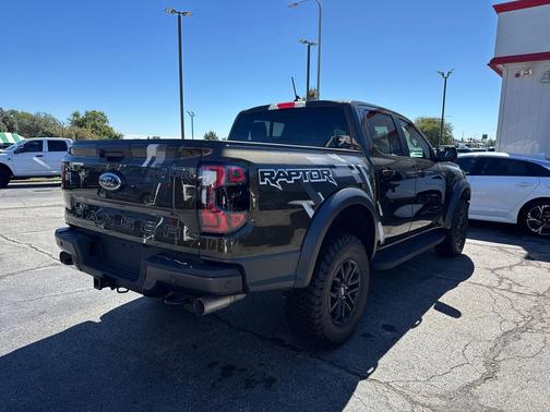 Shelter Green Metallic 2024 Ford Ranger Raptor