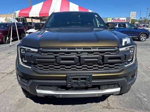 Shelter Green Metallic 2024 Ford Ranger Raptor