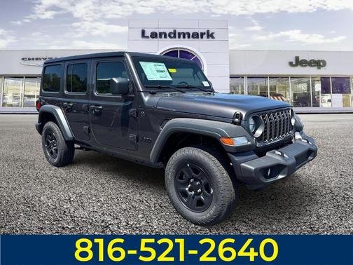 2025 Jeep Wrangler Sport