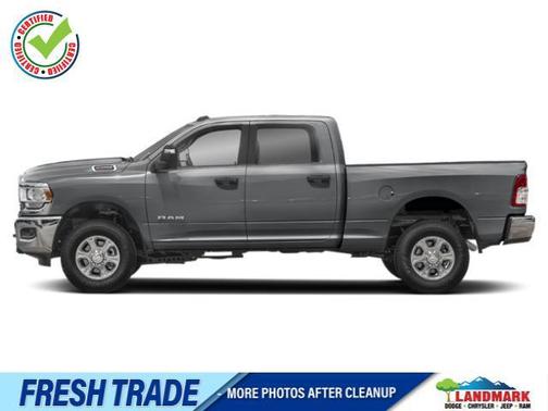Billet Silver Metallic Clearcoat 2024 RAM 2500 Laramie Crew Cab 4x4 6'4' Box