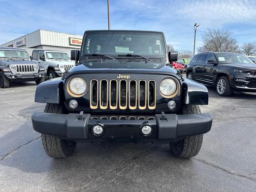 2014 Jeep Wrangler Unlimited Dragon Edition