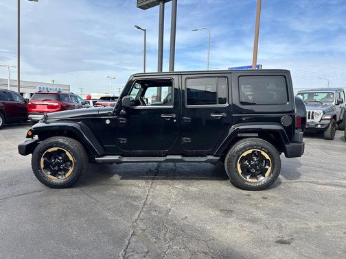 2014 Jeep Wrangler Unlimited Dragon Edition
