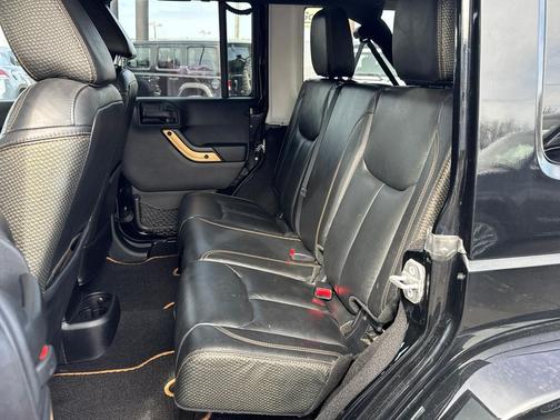 2014 Jeep Wrangler Unlimited Dragon Edition