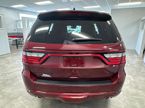 Octane Red Pearlcoat 2025 Dodge Durango R/T Plus AWD