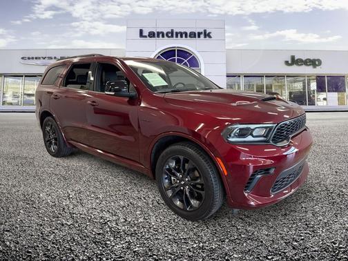 Octane Red Pearlcoat 2025 Dodge Durango R/T Plus AWD
