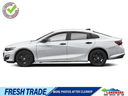 Summit White 2023 Chevrolet Malibu 1LS